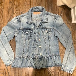Worn once Blank NYC light denim jacket
